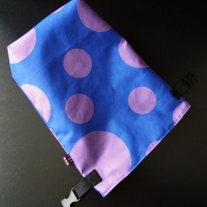 Wetbag blau-lila, A4, wasserabweisend, auch Nasstasche, Schwimmbad-Beutel, Tasche für Wechselwäsche, Kita-Beutel, Wet Bag ca. 20x30 cm Bild 7
