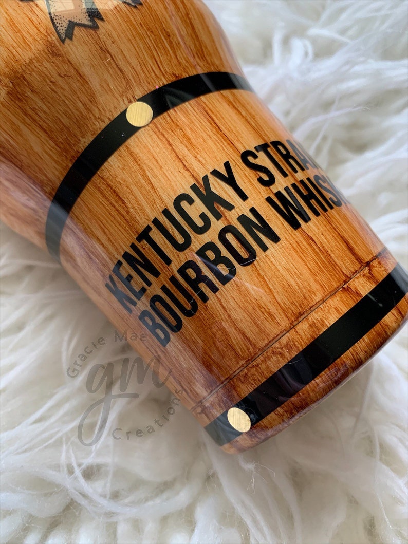 Jim Beam Barrel Tumbler Etsy