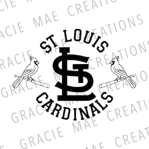 St Louis Baseball Decal