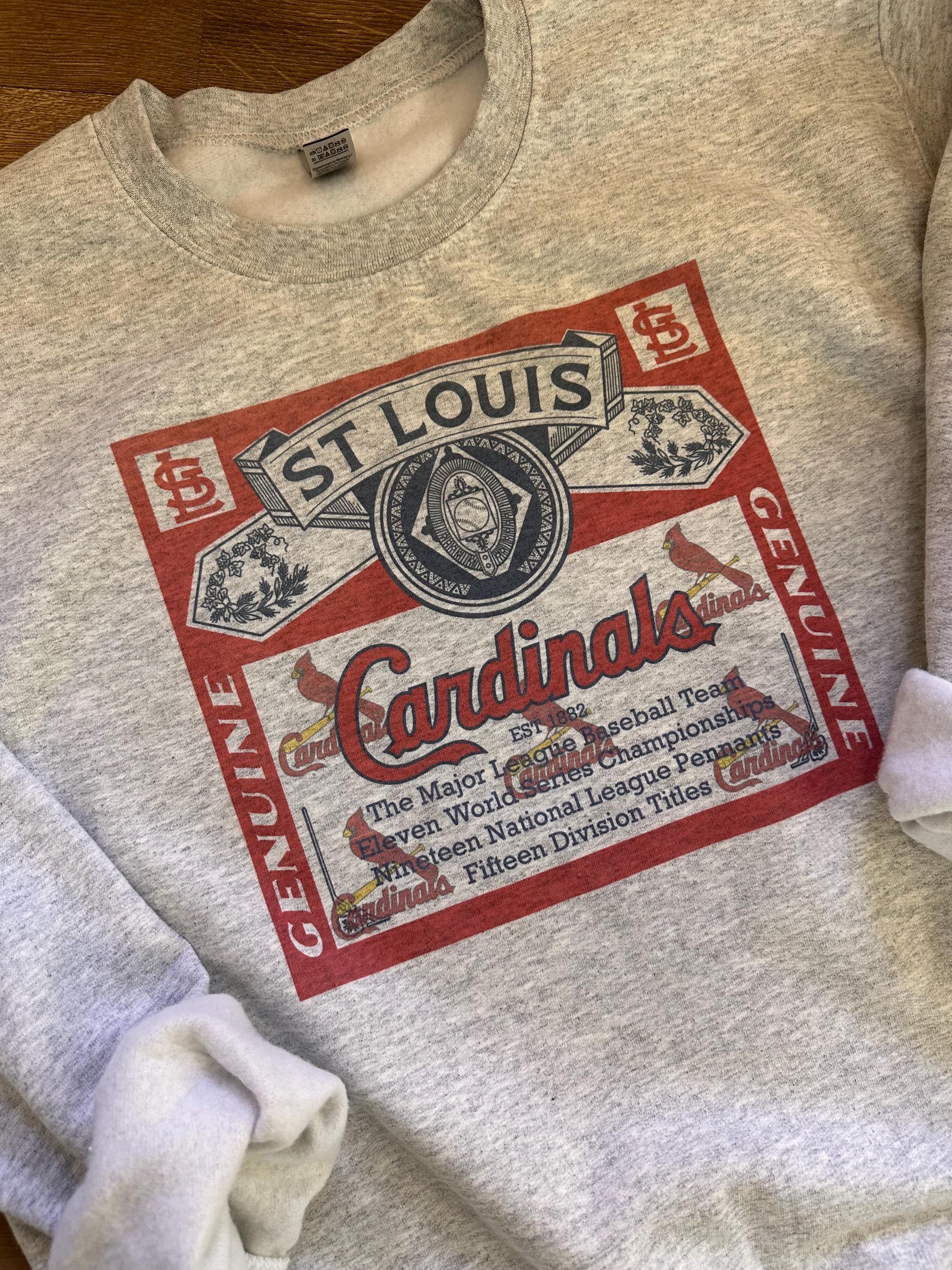 St Louis Cardinals Sweatshirt