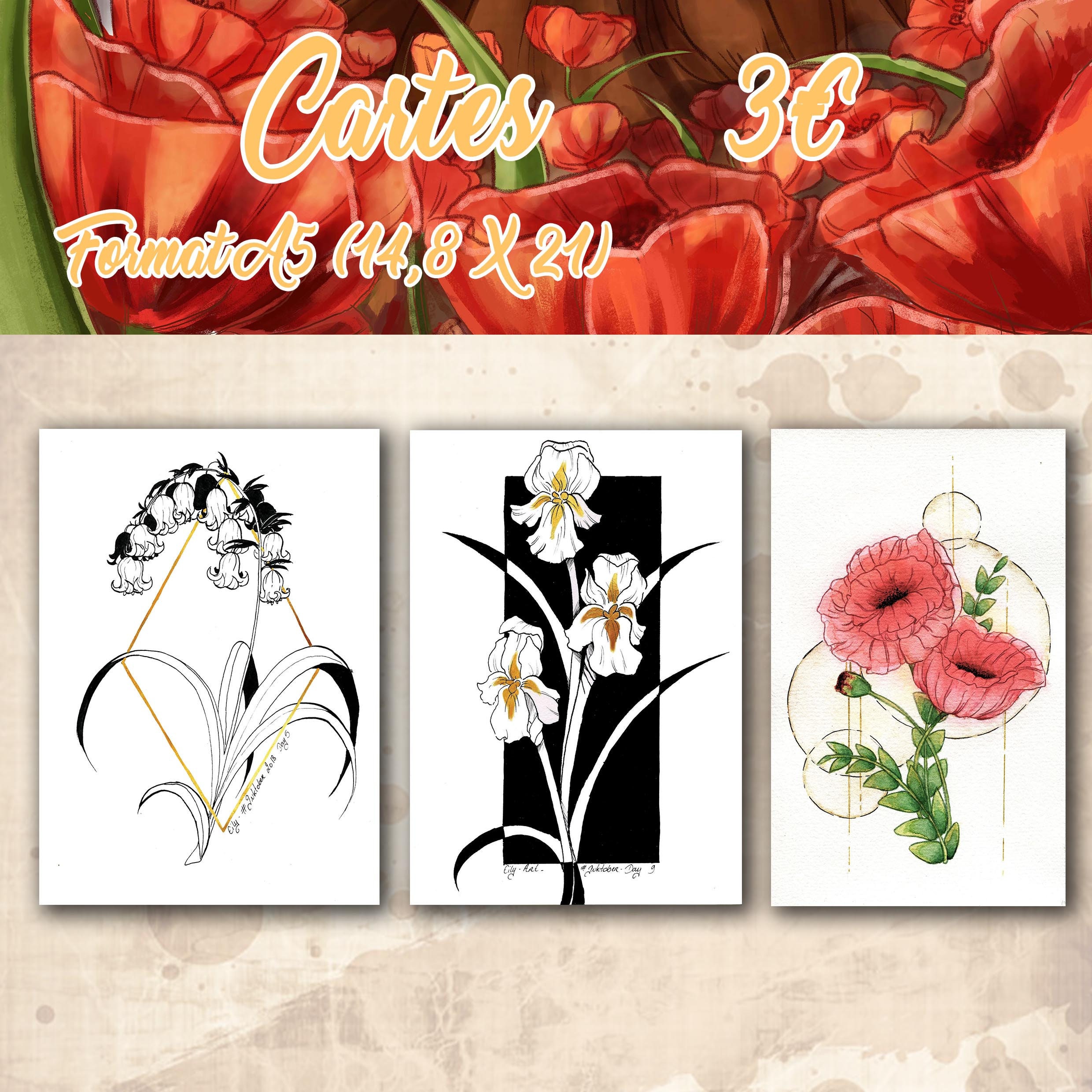 Cartes Florales
