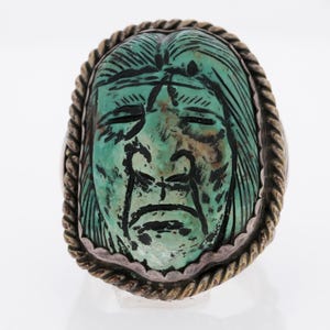 Native American Important Francisco Gomez Turquoise Siwrl Shell Sterling Silver Necklace Native American Important Francisco Gomez Turquoise Siwrl Shell Sterling Silver Necklace