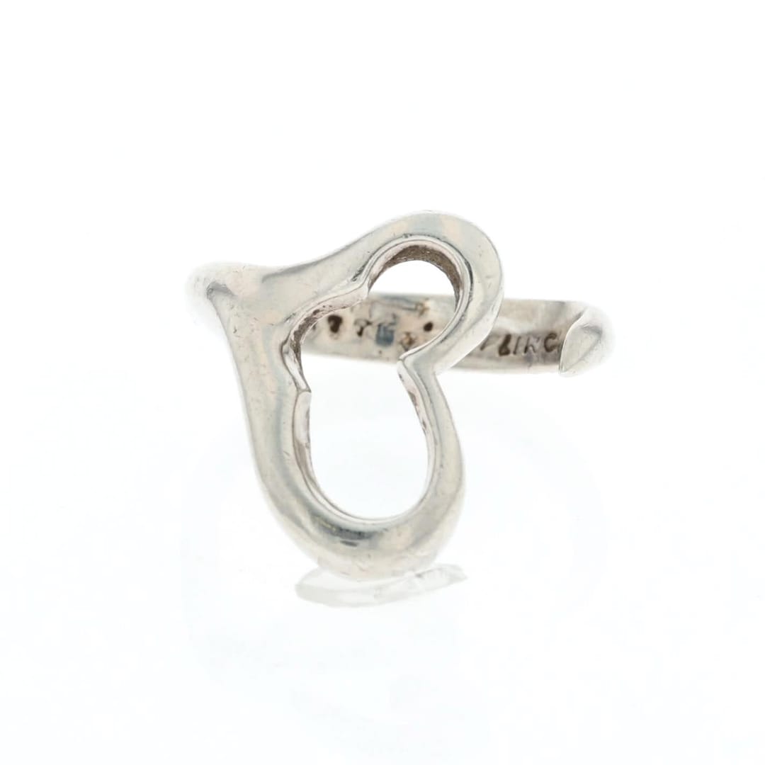 Vintage Tiffany & Co Elsa Peretti Sterling Silver 925 Ring Open