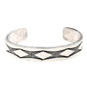 【希少】NORA BILL /ノラ・ビル ナバホ バングル シルバー925 希少】NORA BILL /ノラ・ビル ナバホ バングル シルバー925 希少