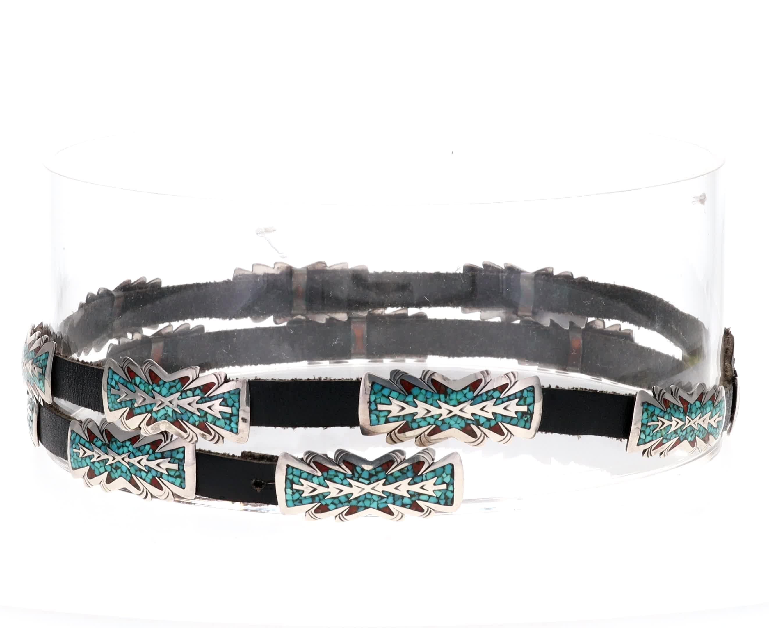 Ladies Western Concho Belts - Etsy display picture 1