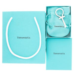 Tiffanys and Co Bookmark - Etsy