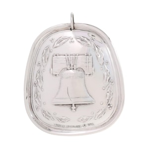 Towle 12 Days Christmas 6 Geese Laying Sterling Silver 925 Ornament 1976 Vintage Six Tree Decor Holiday Decoration Pendant Charm Xmas