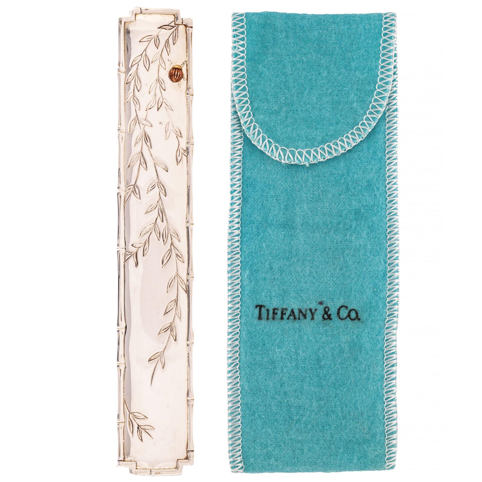 希少　Tiffany & Co. ブックマーカー　シルバー925 Sterling Silver 925 18 Kt Gold Bamboo Lady Bug Tiffany & Co