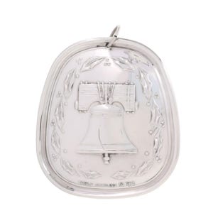 Towle 12 Days Christmas 6 Geese Laying Sterling Silver 925 Ornament 1976 Vintage Six Tree Decor Holiday Decoration Pendant Charm Xmas