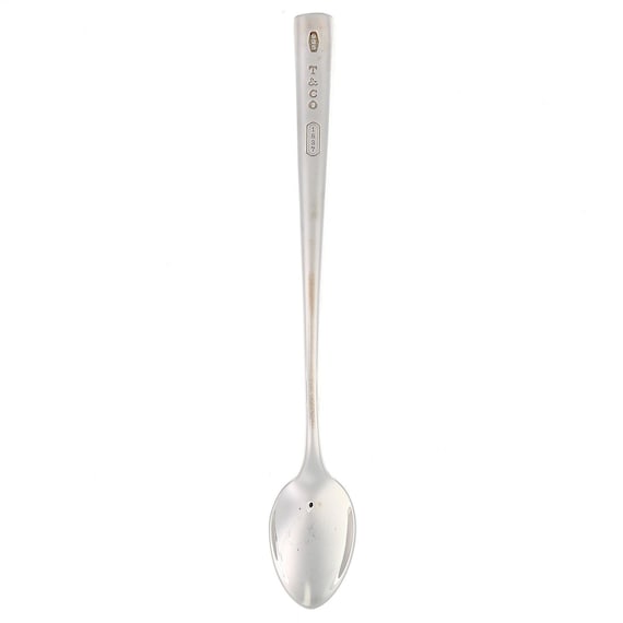 Sterling Silver Tiffany & Co 925 1837 Infant Baby Feeding Spoon