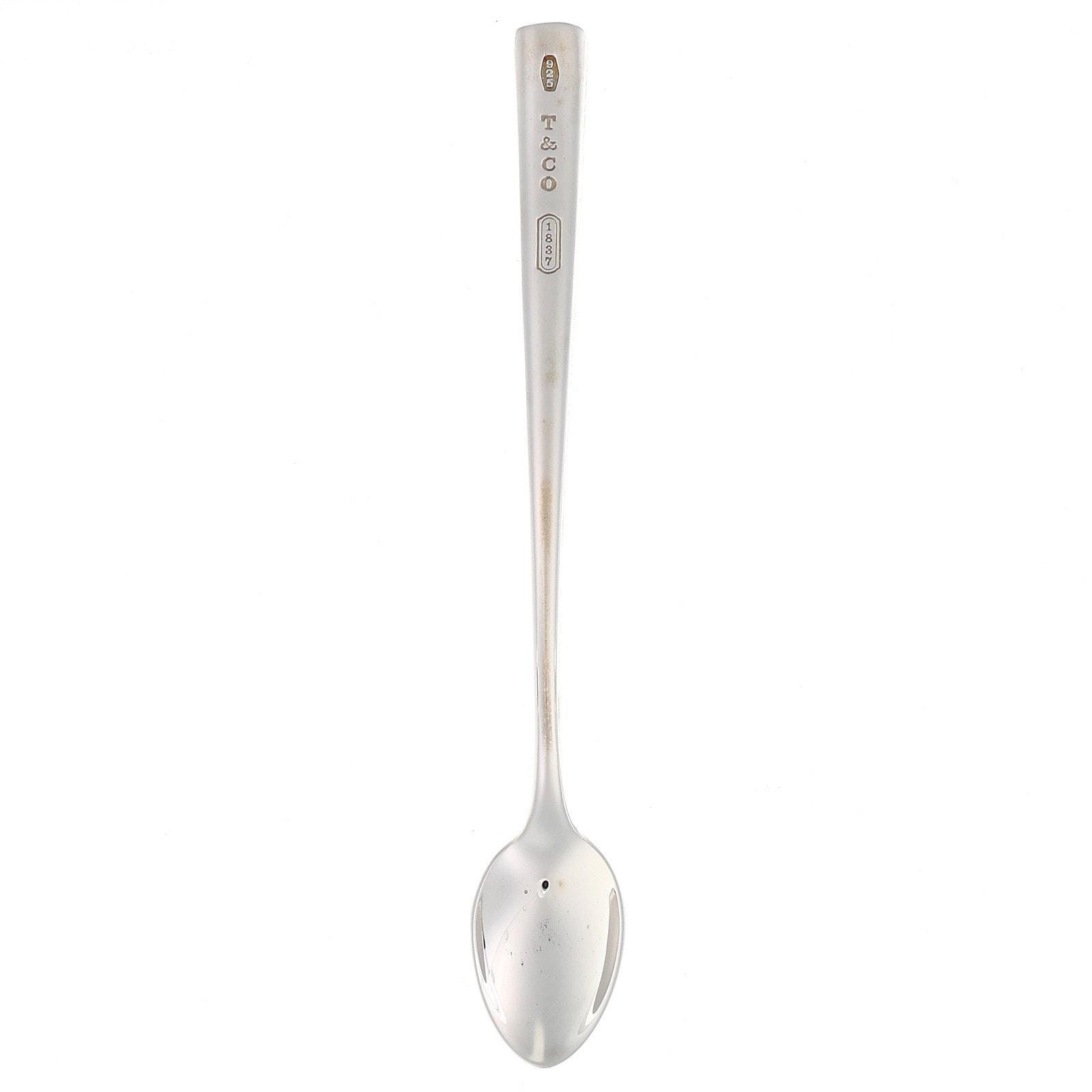 Sterling Silver Tiffany & Co 925 1837 Infant Baby Feeding Spoon
