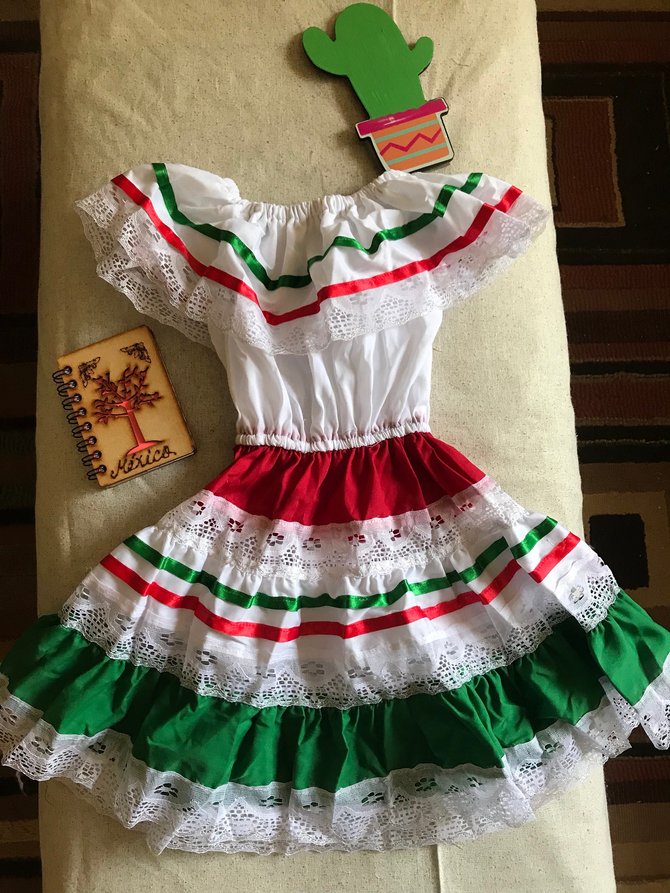 Mexican Dresses Etsy