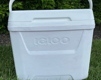 48 quart sanded and primed cooler