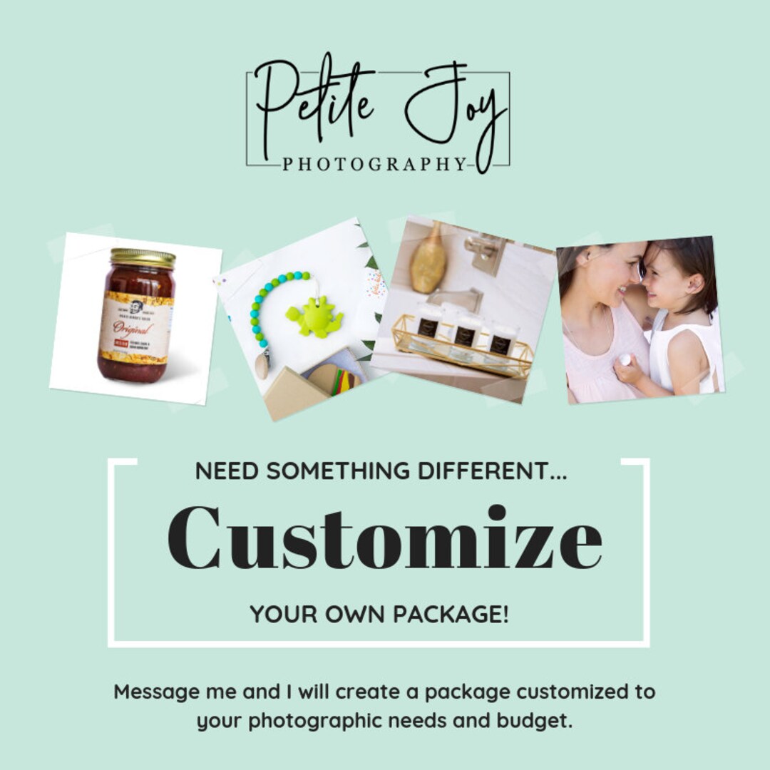 Custom Product Photography Etsy