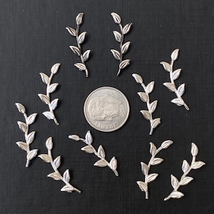 Leaves 010 Casting Sterling Silver