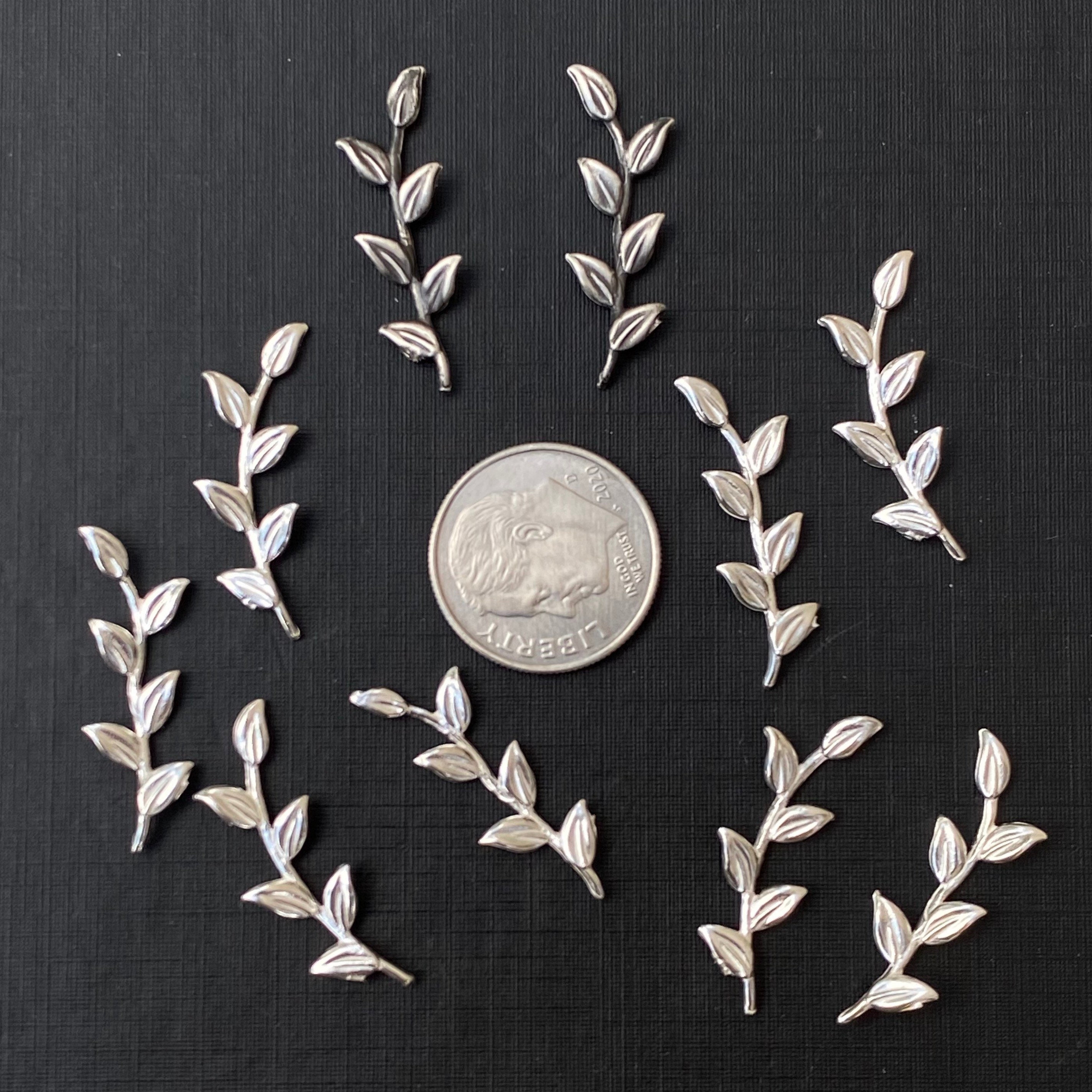 Leaves 010 Casting Sterling Silver