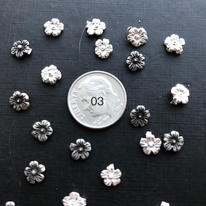 Tiny Flowers 03 Castings (pair)