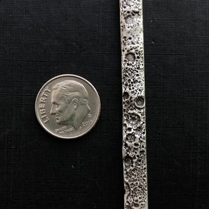 Moon Surface Ring Shanks Castings