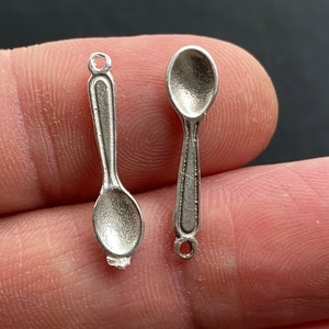 Spoon Casting Sterling Silver