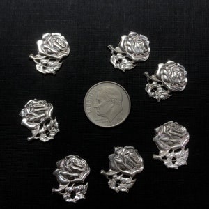 Flache Rosen Gussteile