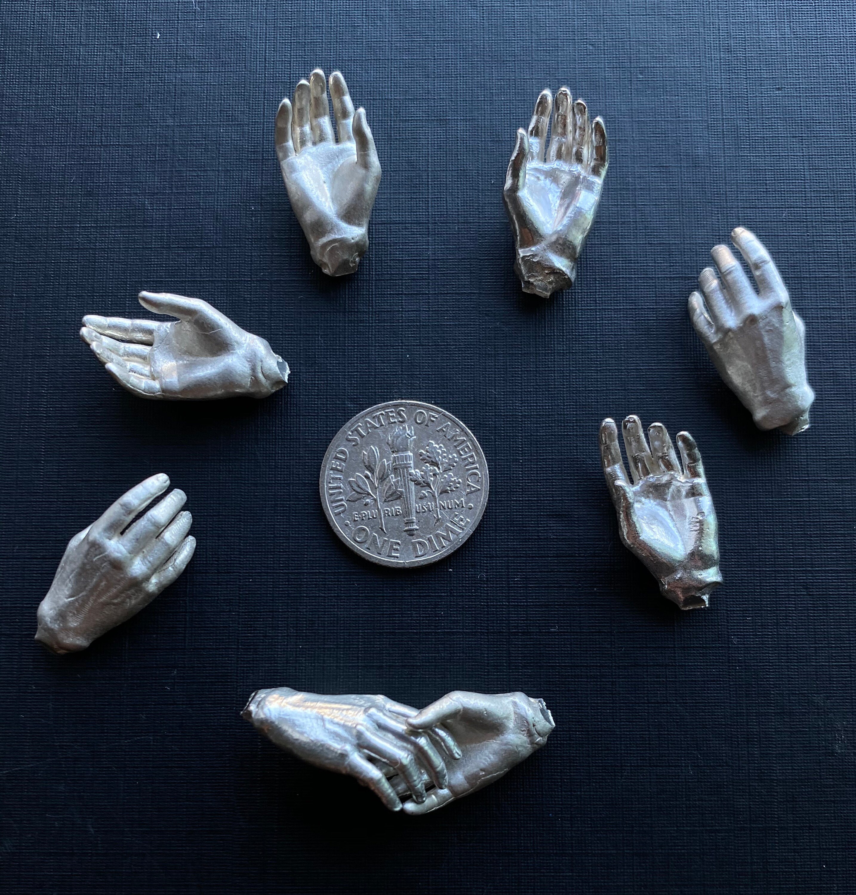 DIY Family Hand Casting Kit Gift Create a 3D Keepsake Holding
