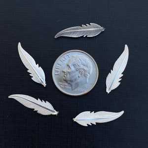 Feather 05 Casting Sterling Silver