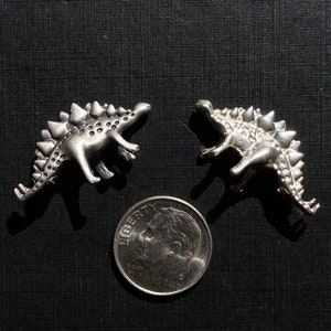 Stegosaurus Sterling Silver Casting