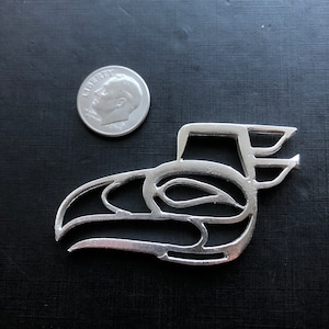 Native Crow Head Casting