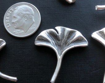 Gingko Biloba Leaf Castings