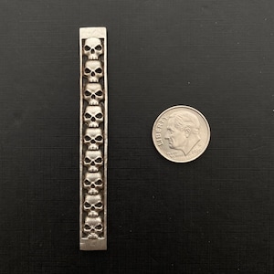 Skulls Ring Shank Casting