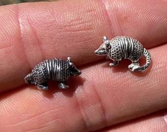 Armadillo Gussteile Sterling Silber