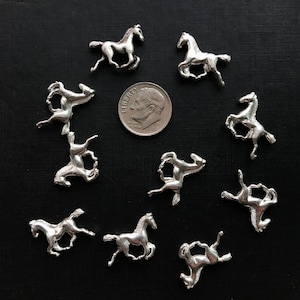 Little Horse Casting Sterling Silver