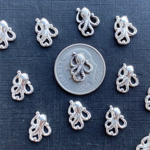 Tiny Octopus Castings