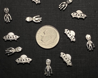 Aliens & UFOs Casting