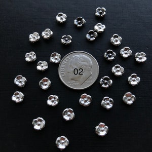 Tiny Flowers 02 Castings (pair)