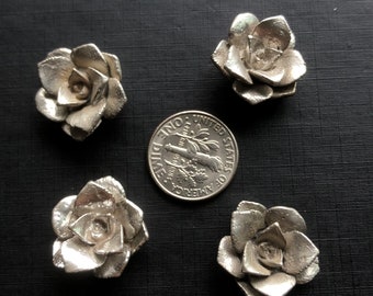 Succulent Flower casting (flat back)