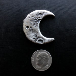 Grandes peças fundidas lunares
