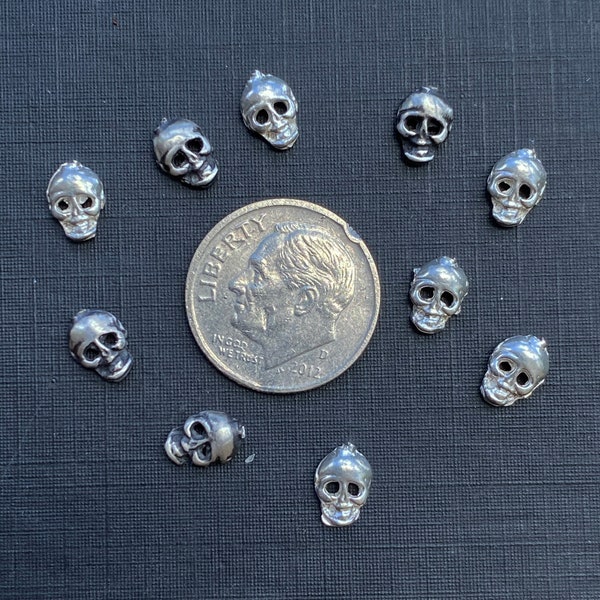 Tiny Skull Castings