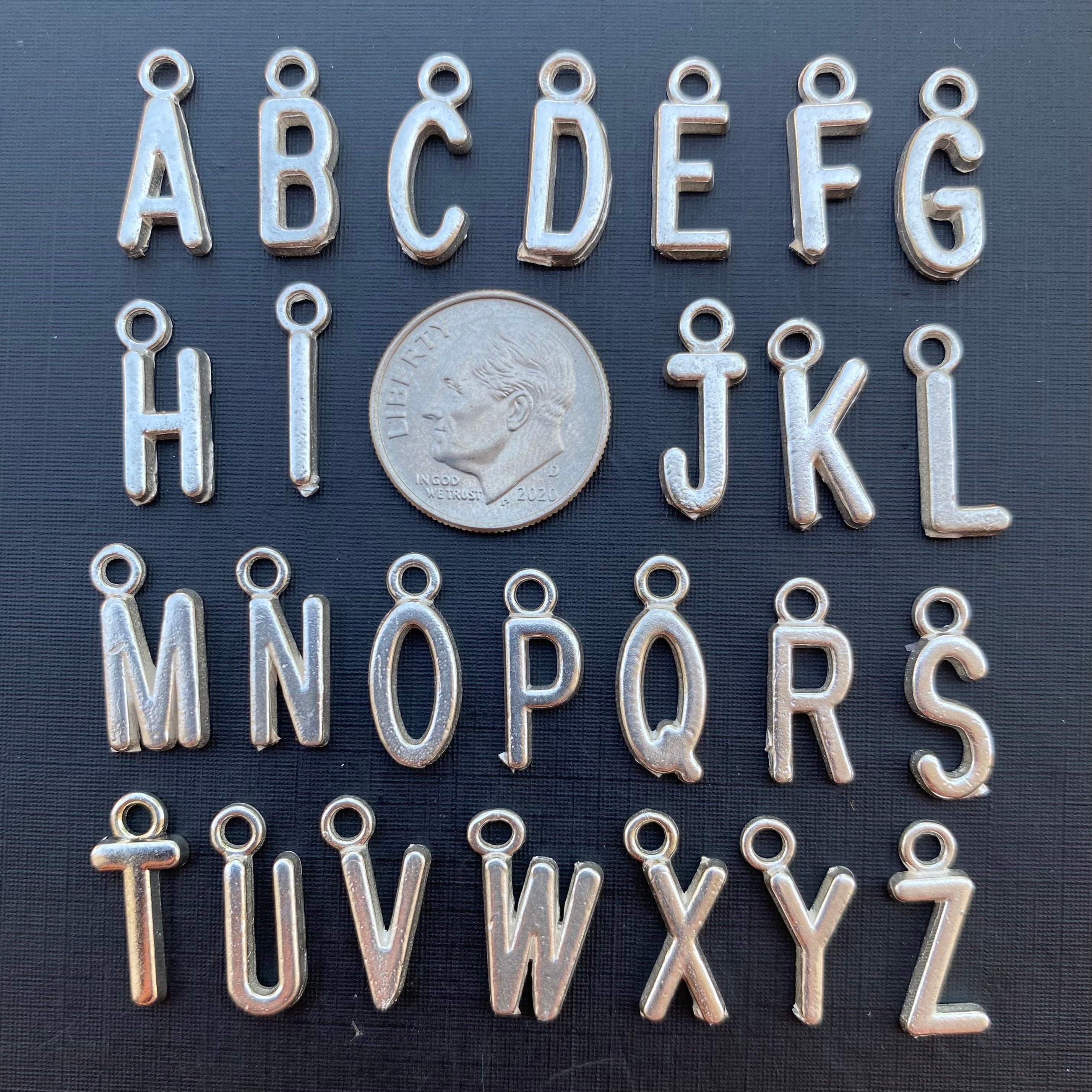 Plain Letters A to Z