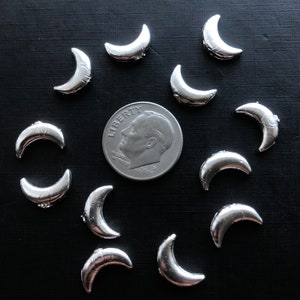 Little Crescent Moon Castings