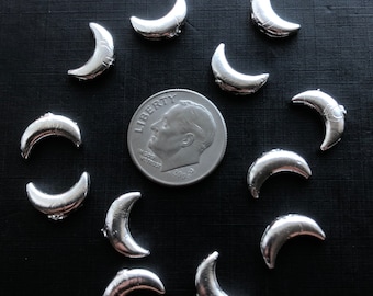 Little Crescent Moon Castings