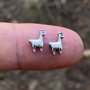 Tiny Alpaca Castings
