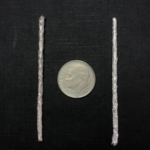 Sterling Silver Organic Little Twigs Jewelry Casting