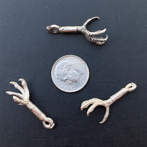 Bird Claw Castings