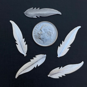 Feather 06 Casting Sterling Silver