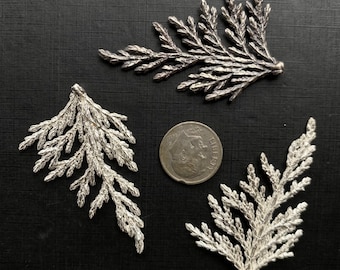 Large Cedar Leaf 03 Casting