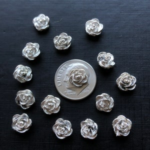 Hand Carved Rose 01 Casting