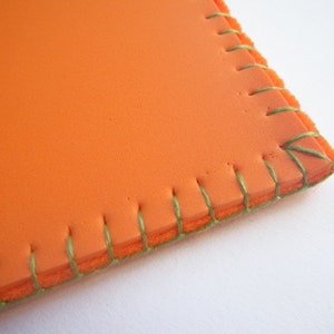 Mousepad with buttons, orange / purple image 4