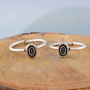 Dainty Silver Toe Ring – Adjustable Toe Jewelry Boho Women Toe Rings Minimal Foot Jewelry Beach Style Everyday Wear Toe Ring Gift for Her