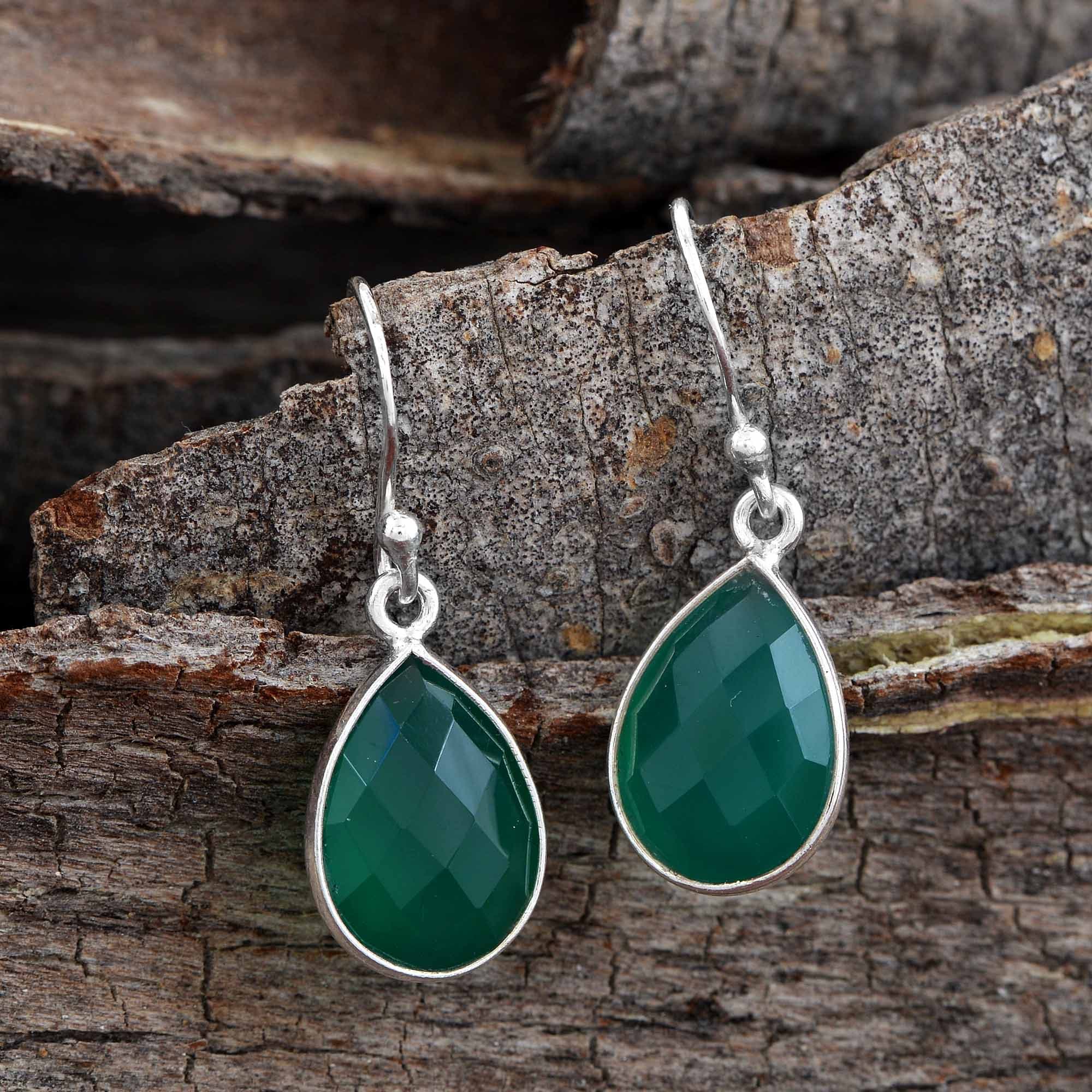Orecchini in argento 925 per partner in regal - Italia